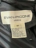 Evan Picone 100% Polyester Black Cocktail Dress Size 10 - photo 7