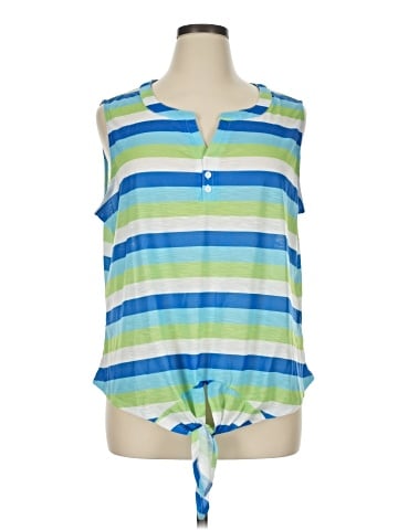 Hearts of Palm Woman Sleeveless Top (view 1)