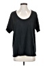 Aerie Black Short Sleeve T-Shirt Size S - photo 1