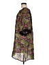 Millenium 100% Rayon Print Green Casual Dress Size M - photo 5