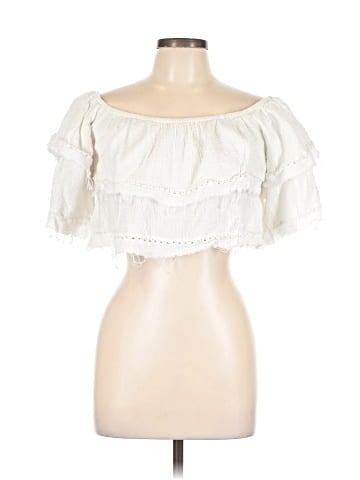 Some Days Lovin Short Sleeve Blouse (view 1)