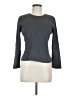 Studio Works 100% Cotton Gray Pullover Sweater Size M (petite) - photo 1