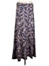 Lularoe Print Blue Casual Skirt Size L - photo 1