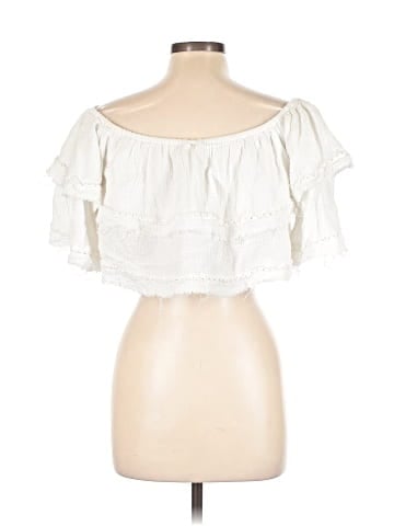 Some Days Lovin Short Sleeve Blouse (view 2)