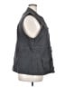Per Se Gray Denim Vest Size 2X - photo 4