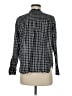 J.Crew 100% Cotton Checkered-gingham Black Long Sleeve Blouse Size M - photo 2