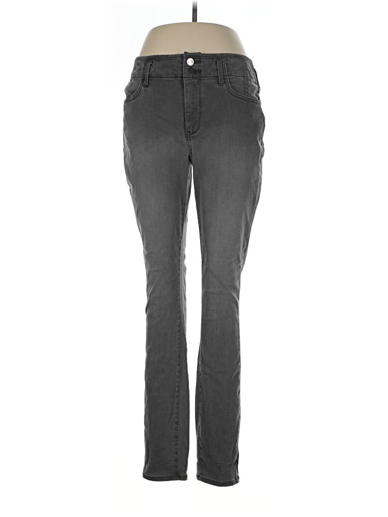 Pre-owned Nydj Jeans In Gray