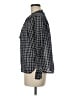 J.Crew 100% Cotton Checkered-gingham Black Long Sleeve Blouse Size M - photo 5