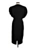 Alexia Admor Solid Black Cocktail Dress Size M - photo 2