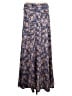 Lularoe Print Blue Casual Skirt Size L - photo 2