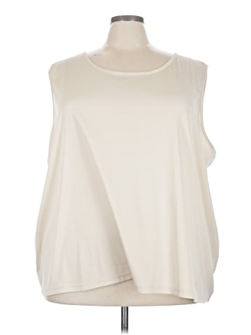 Maggie Barnes Sleeveless T-Shirt (view 1)