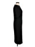 Alexia Admor Solid Black Cocktail Dress Size M - photo 4