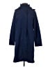 Coldwater Creek 100% Polyester Blue Raincoat Size S (petite) - photo 1
