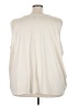 Maggie Barnes 100% Polyester Ivory Sleeveless T-Shirt Size 5X - photo 2