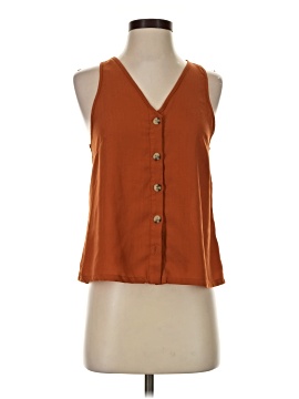 Paper Crane Sleeveless Blouse