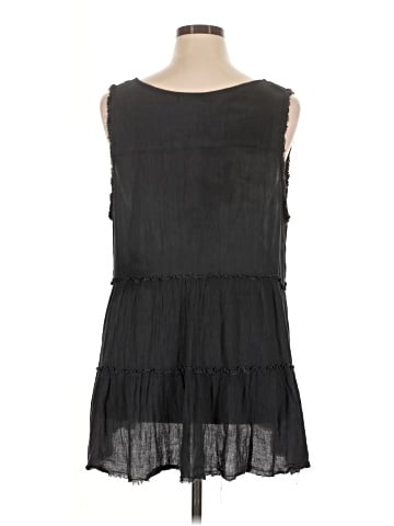 Indigo Thread Co. Sleeveless Blouse (view 2)