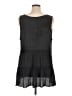 Indigo Thread Co. 100% Rayon Black Sleeveless Blouse Size XL - photo 2