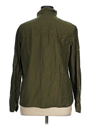 Vince. Long Sleeve Button-Down Shirt (view 2)