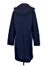 Coldwater Creek 100% Polyester Blue Raincoat Size S (petite) - photo 2