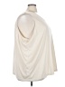 Maggie Barnes 100% Polyester Ivory Sleeveless T-Shirt Size 5X - photo 4