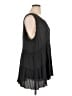 Indigo Thread Co. 100% Rayon Black Sleeveless Blouse Size XL - photo 4