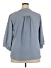 Unbranded Polka Dots Blue 3/4 Sleeve Blouse Size XXL - photo 2