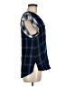 Vince Camuto Plaid Blue Sleeveless Blouse Size M - photo 4