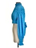Shein Blue Long Sleeve Blouse Size 4 - photo 5