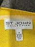 St. John Collection Yellow Sleeveless Top Size S - photo 7