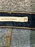 Levi's Blue Denim Shorts Size 25 waist - photo 3