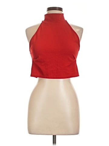 Boohoo Sleeveless Blouse (view 1)