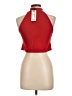 Boohoo Red Sleeveless Blouse Size 10 - photo 2