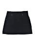 Athleta Solid Black Denim Skirt Size S - photo 1