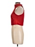 Boohoo Red Sleeveless Blouse Size 10 - photo 5