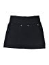 Athleta Solid Black Denim Skirt Size S - photo 2