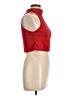 Boohoo Red Sleeveless Blouse Size 10 - photo 4
