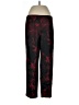 rsvp by TALBOTS 100% Polyester Print Red Casual Pants Size 10 - photo 1