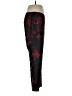 rsvp by TALBOTS 100% Polyester Print Red Casual Pants Size 10 - photo 4