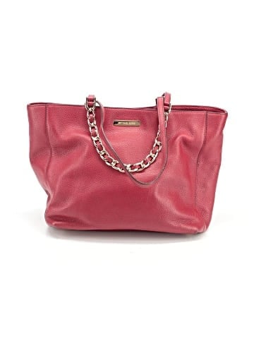 MICHAEL Michael Kors Leather Tote (view 1)