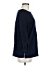 Talbots 100% Cotton Blue 3/4 Sleeve Top Size M - photo 4