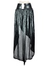 Assorted Brands Metallic Silver Casual Skirt Size S - photo 2