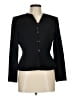 Le Suit Black Blazer Size 6 Petite - photo 1