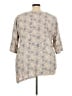Unbranded Gray Tan Kimono Size 4X (estimated) - photo 2