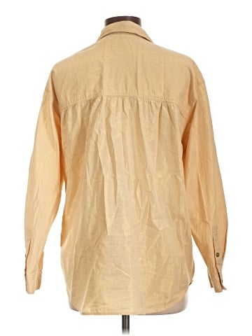 Lizwear by Liz Claiborne 3/4 Sleeve Button-Down Shirt (view 2)