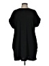 Shein Solid Black Casual Dress Size L - photo 1