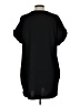 Shein Solid Black Casual Dress Size L - photo 2