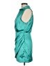 Do & Be 100% Polyester Solid Teal Cocktail Dress Size M - photo 5
