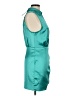 Do & Be 100% Polyester Solid Teal Cocktail Dress Size M - photo 4