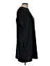 Shein Solid Black Casual Dress Size L - photo 4