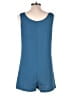 Emery Rose 100% Polyester Teal Romper Size L - photo 2
